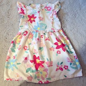 Carter’s Toddler Floral Dress size 4T